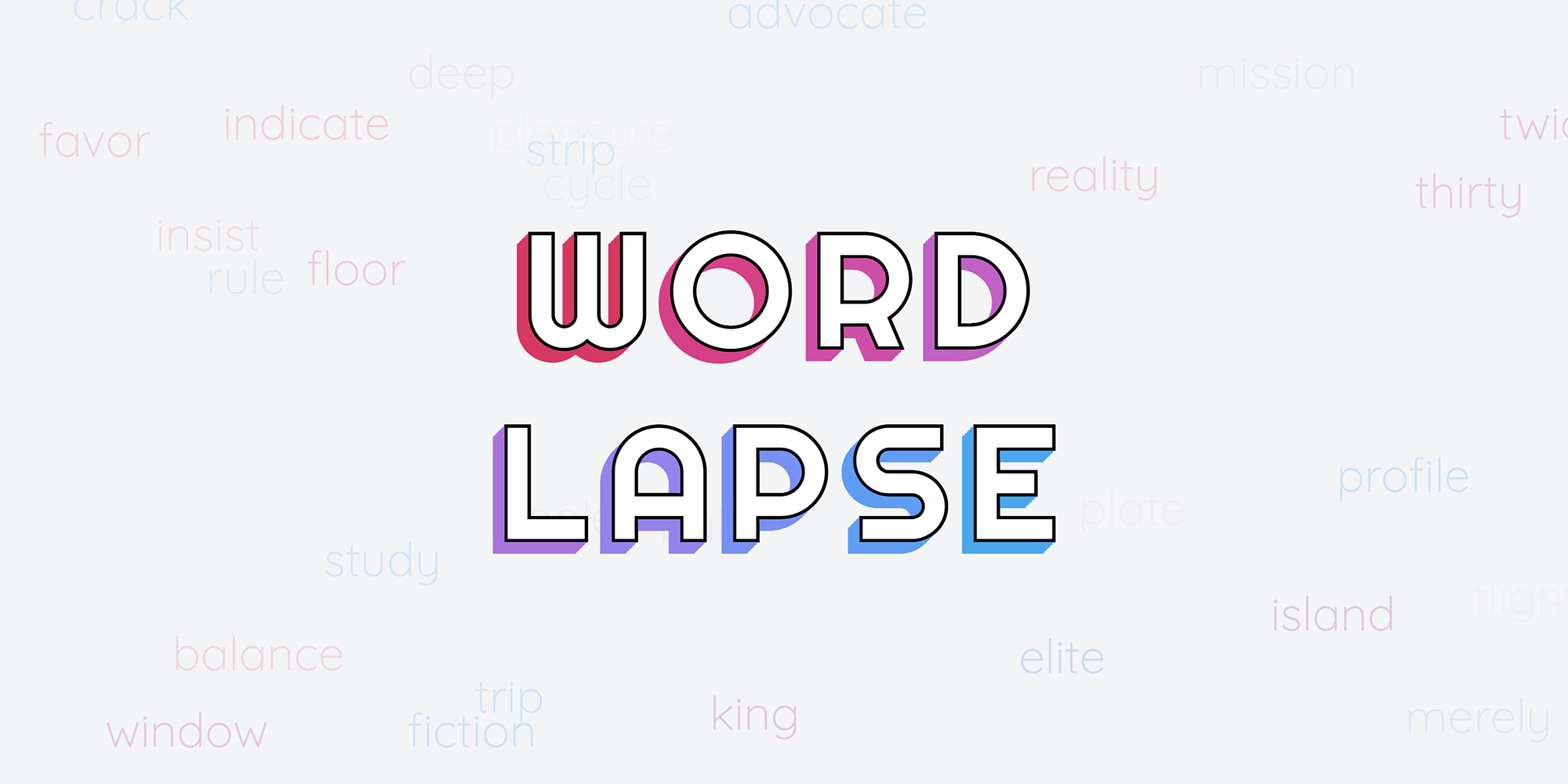 word-lapse